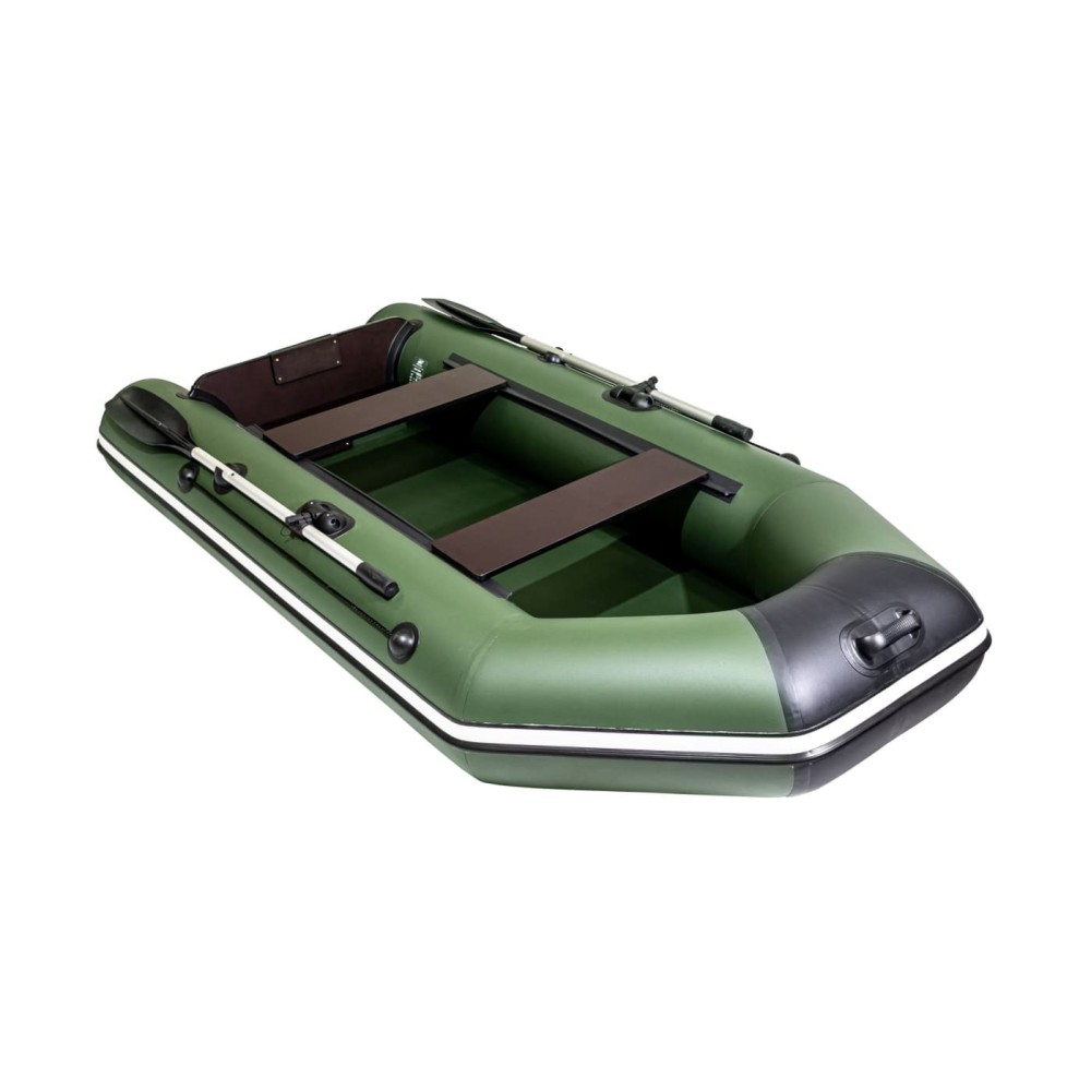 Лодка ПВХ АКВА 2800 Зелёный - чёрный