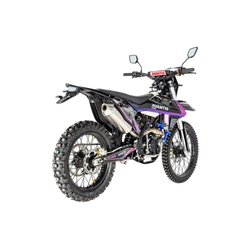 Мотоцикл AVANTIS A7 NEW (NB300/174MN-5) KKE (2024) ENDURO