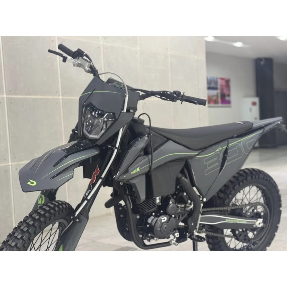 Мотоцикл DAREX UL black ENDURO