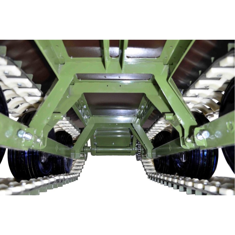 Мотобуксировщик KOIRA T 15 (15 л/с), стеклопластик