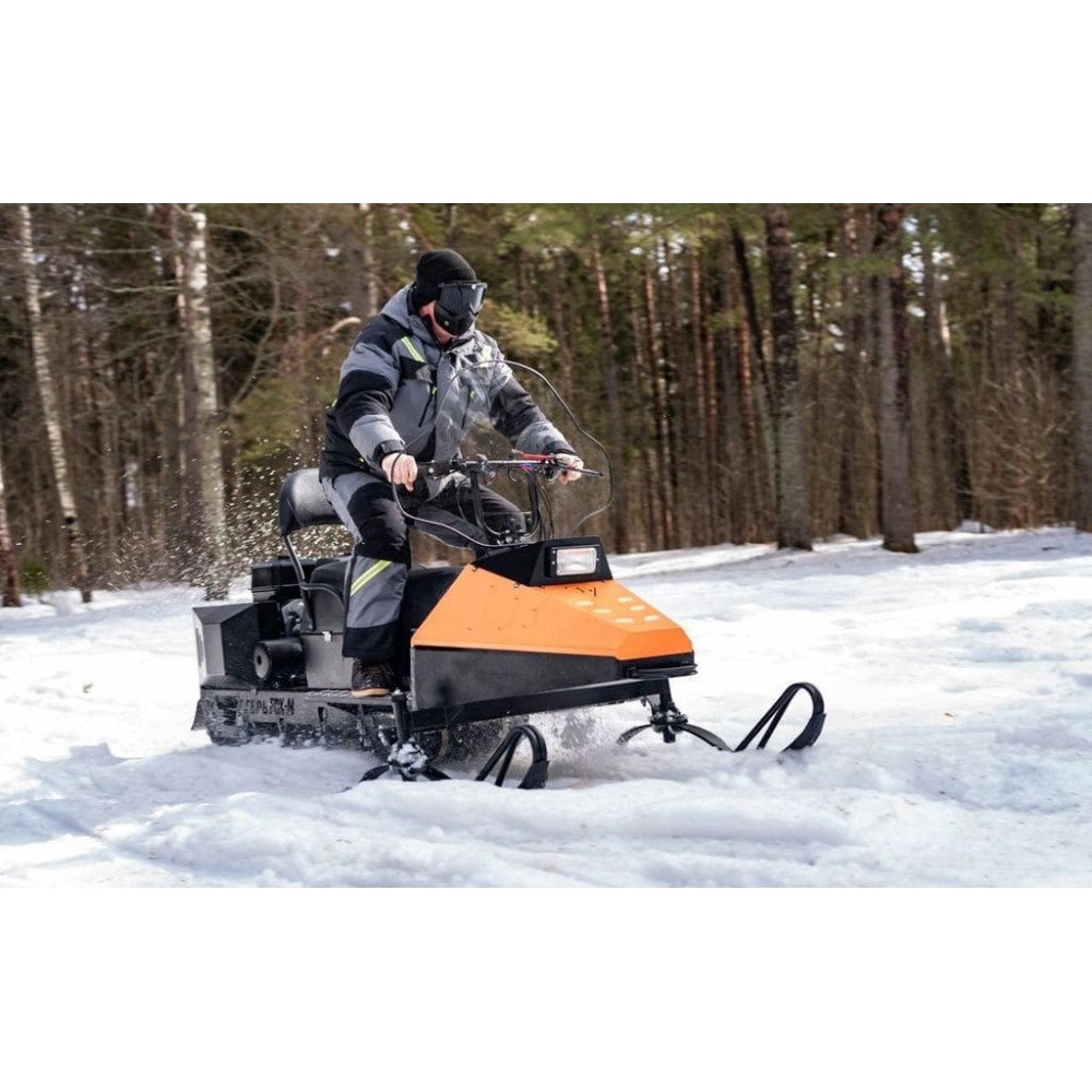 Мини-снегоход БУРЛАК Егерь FOX-M 15 л.с.