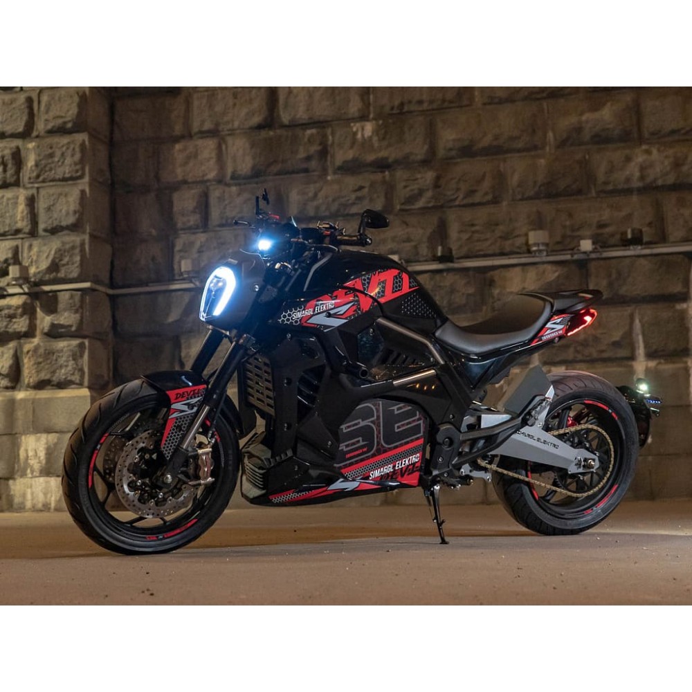 Электромотоцикл SE DEVIL S (2 кВт)