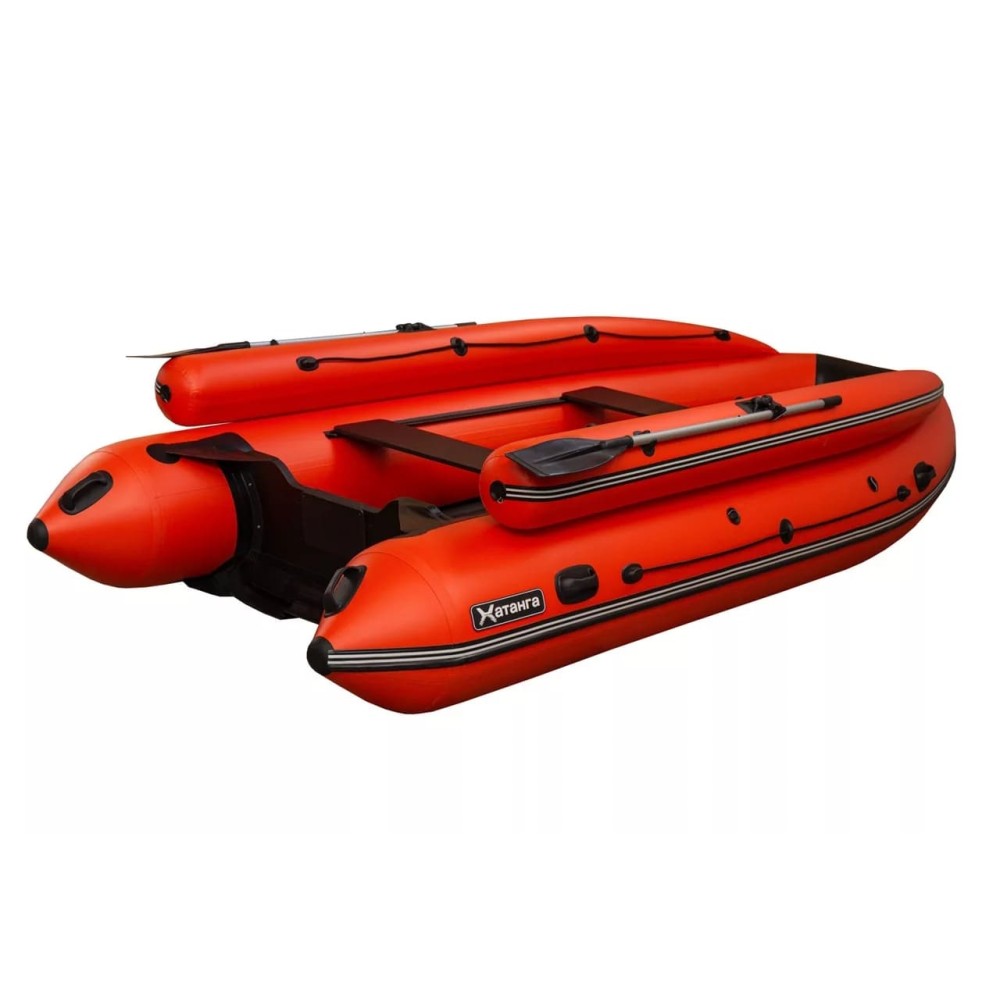 Лодка ПВХ SIBRIVER Хатанга JET LUX 390 НДНД