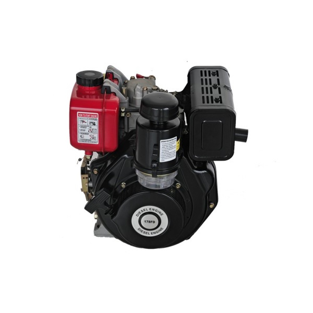 Двигатель бензиновый LIFAN Diesel 178FD D25 ПОД ЗАКАЗ