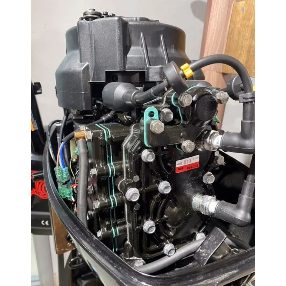 2х-тактный лодочный мотор PARSUN T9.9BMS-USB Б/У