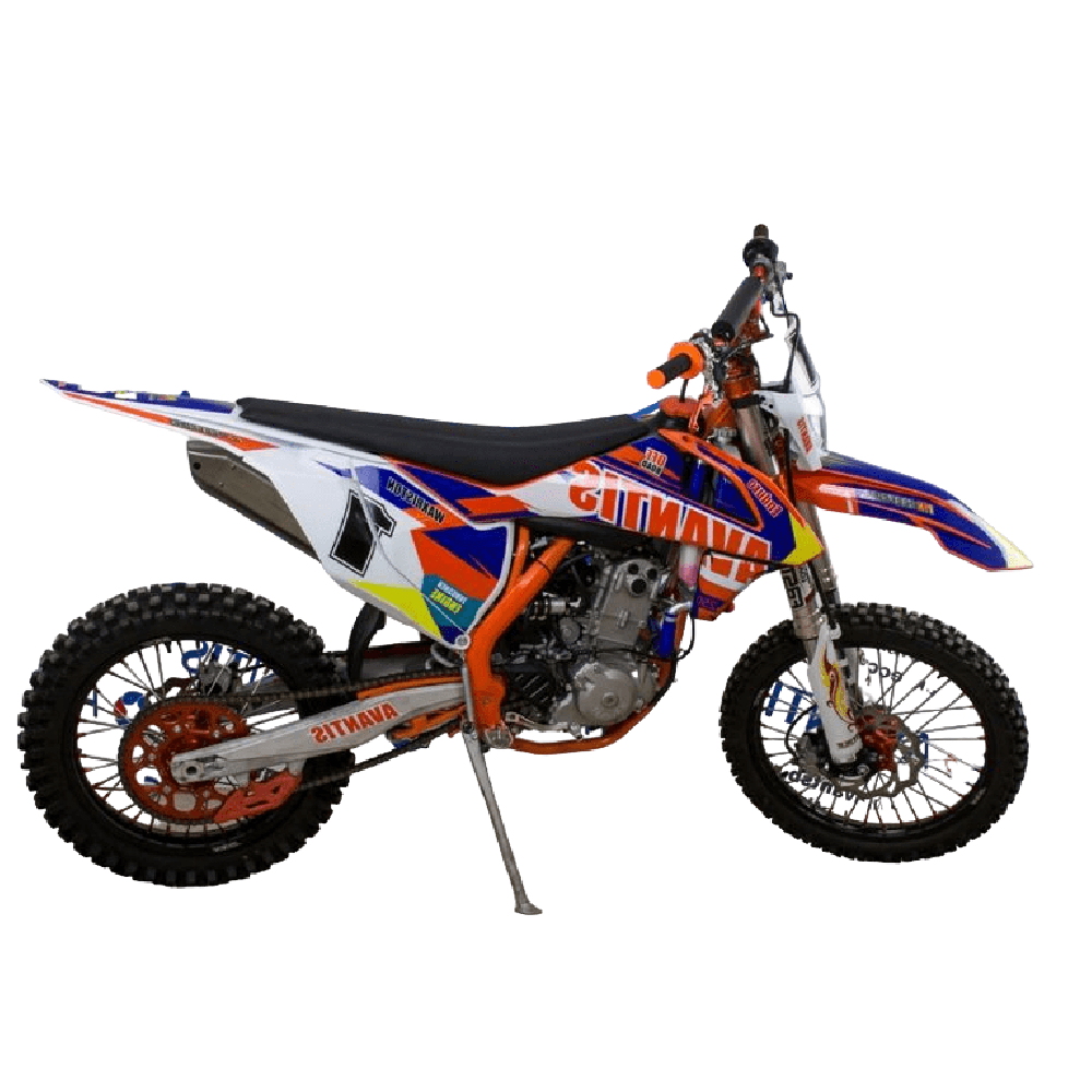 Мотоцикл AVANTIS ENDURO 250 PRO/CARB (DESIGN HS 2018)