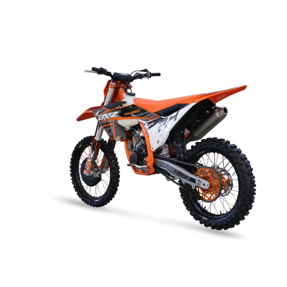 Мотоцикл BRZ MX8 NX250 24 ENDURO