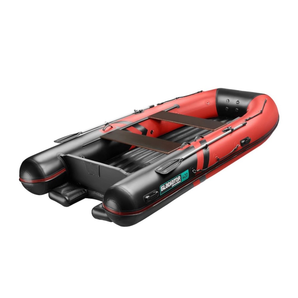 Лодка ПВХ GLADIATOR E420S JET
