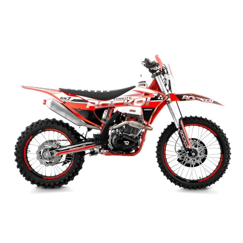 Мотоцикл эндуро ROCKOT GS 7 Tribute 2.0 (250cc, 172FMM-5 (PR250), 21/18)
