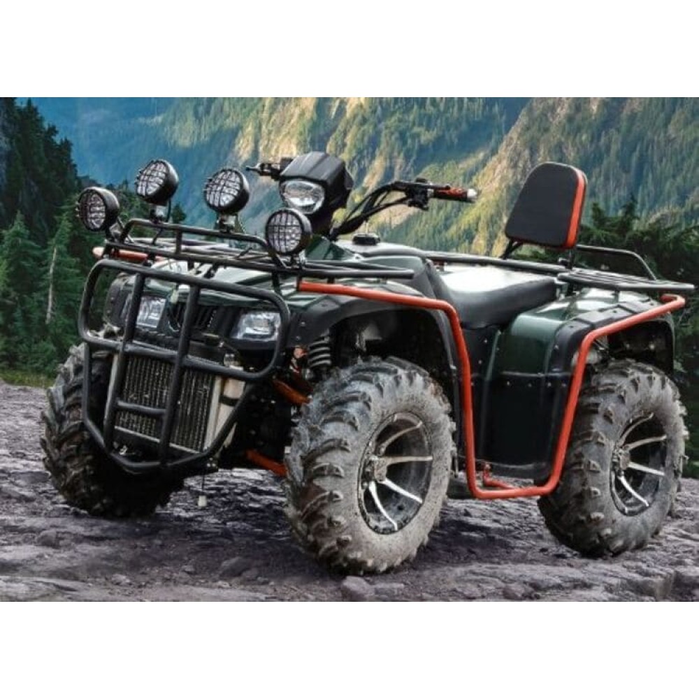 Квадроцикл ZONGSHEN Taiga 4X4 350cc