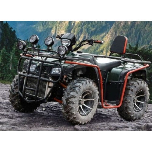 Квадроцикл ZONGSHEN Taiga 4X4 350cc