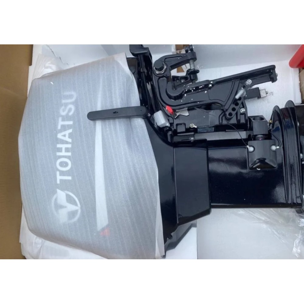 2х-тактный лодочный мотор TOHATSU M40 D2S Б/У