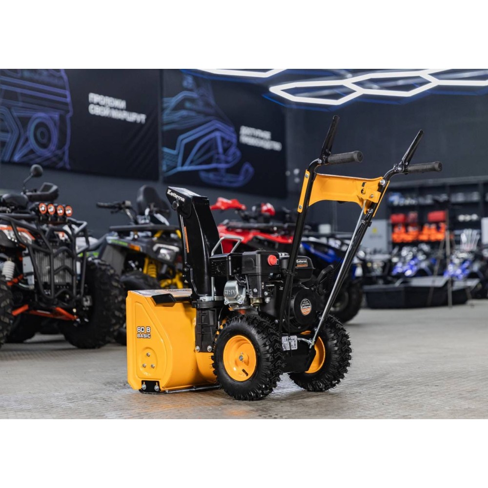 Снегоуборщик KETTAMA 60 B Basic (2023)