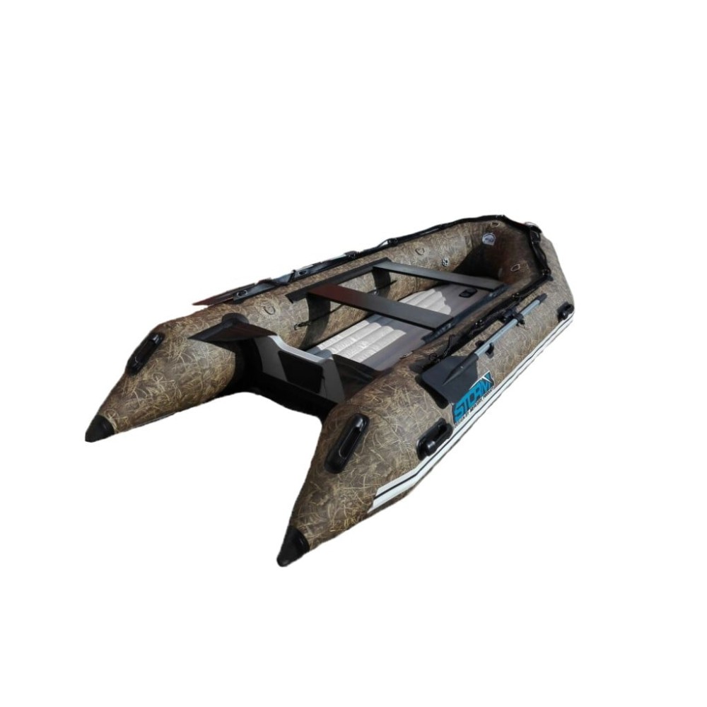 Лодка ПВХ STORMLINE Heavy Duty Air 360 (камуфляж) (2024)