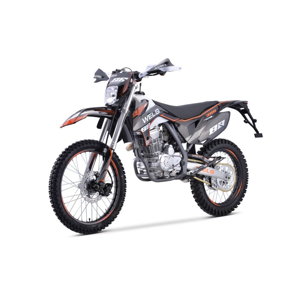 Мотоцикл кроссовый эндуро WELS PR300
