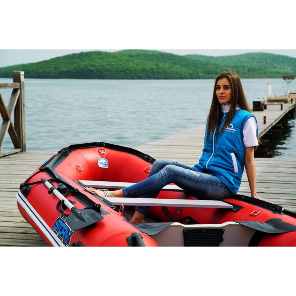 Лодка ПВХ STORMLINE Heavy Duty Air Lite 380 (2024)