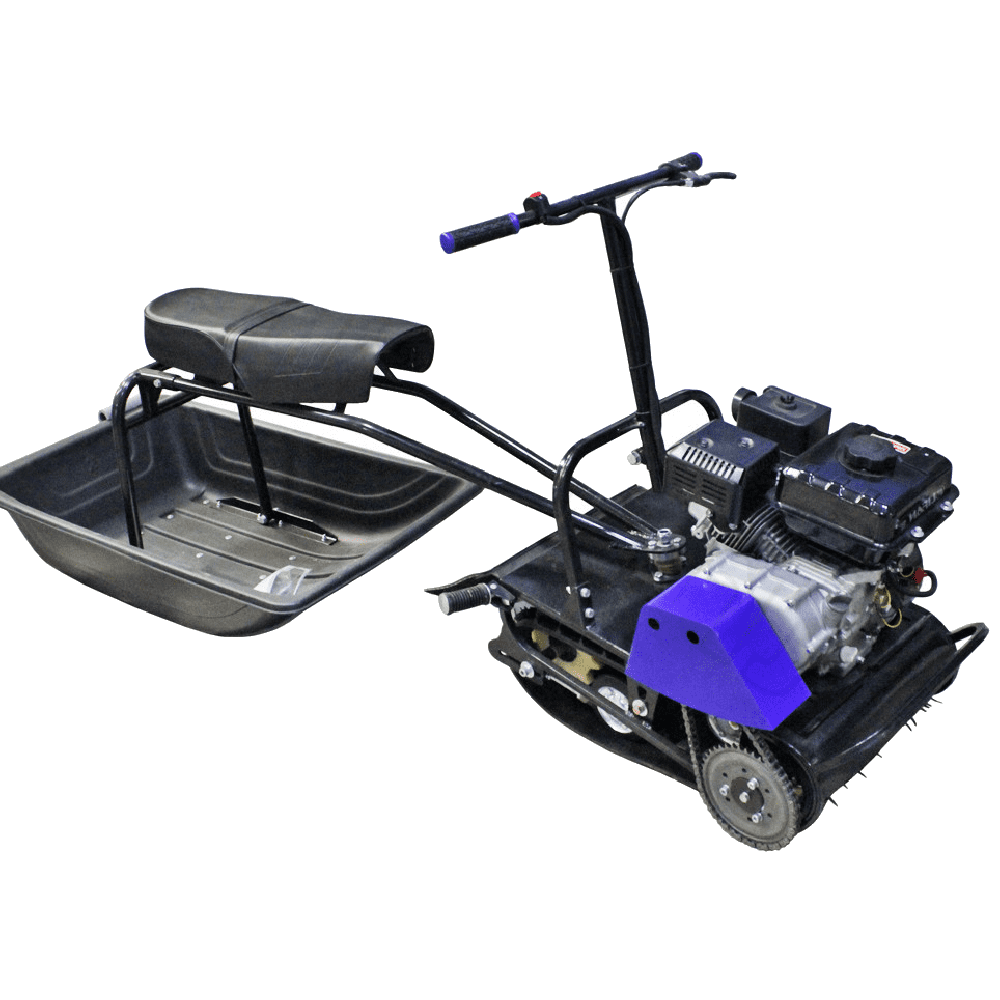 Мотобуксировщик ЛИДЕР Белка 6.5 л.с.