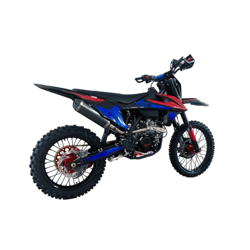 Мотоцикл кроссовый эндуро BSE T7 Flash