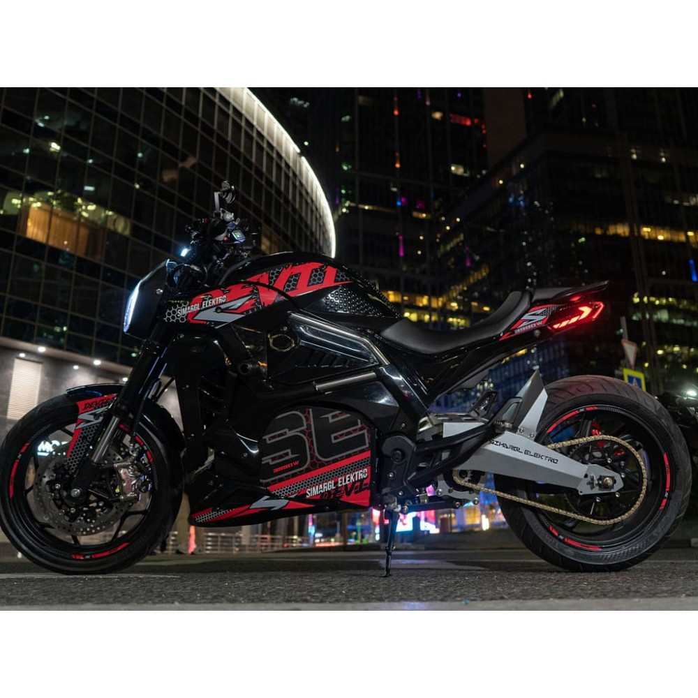 Электромотоцикл SE DEVIL S (2 кВт)