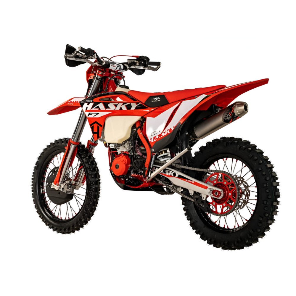 Мотоцикл кроссовый эндуро HASKY F7 Racing 182MN 300cc