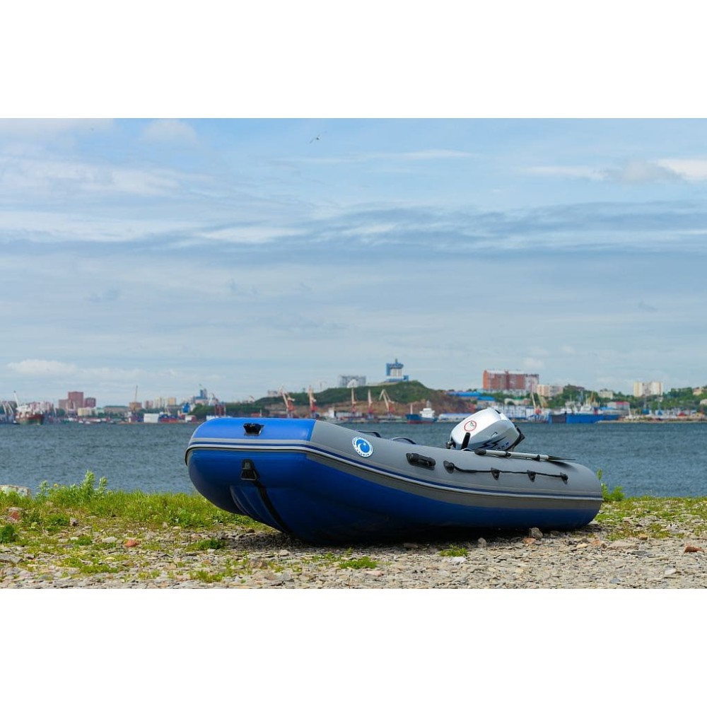 Лодка ПВХ STORMLINE Air Classic 430 (2024)