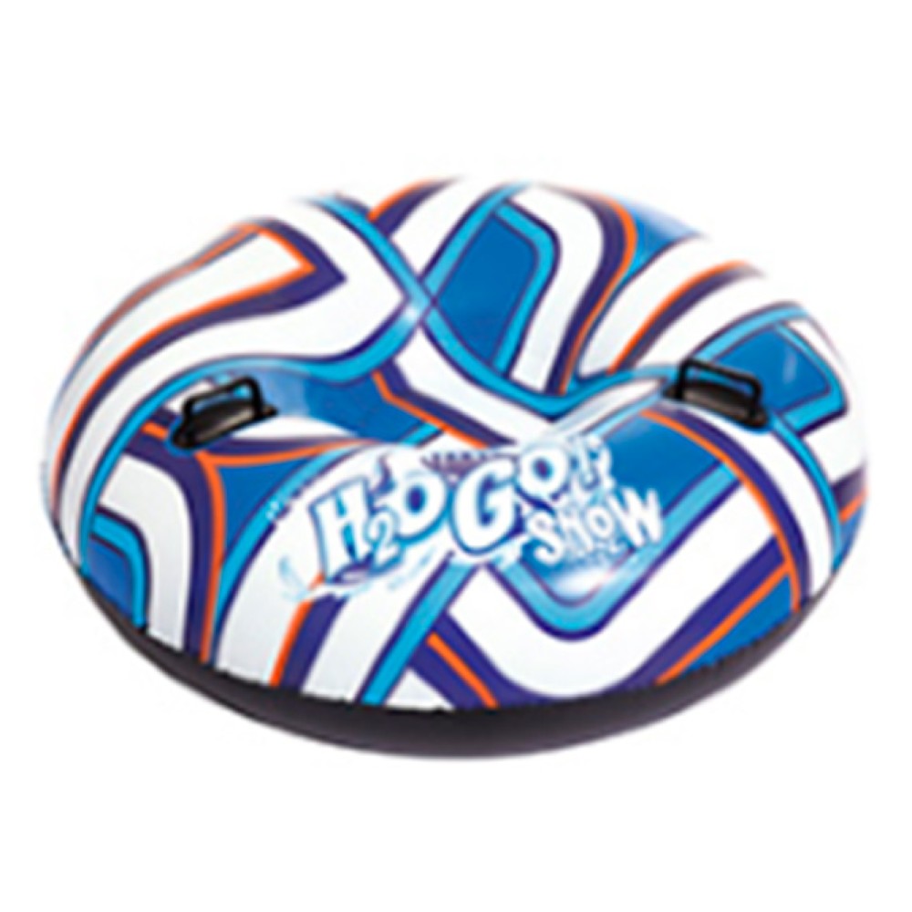 Надувной тюбинг 127 см, морозоустойчивый ПВХ