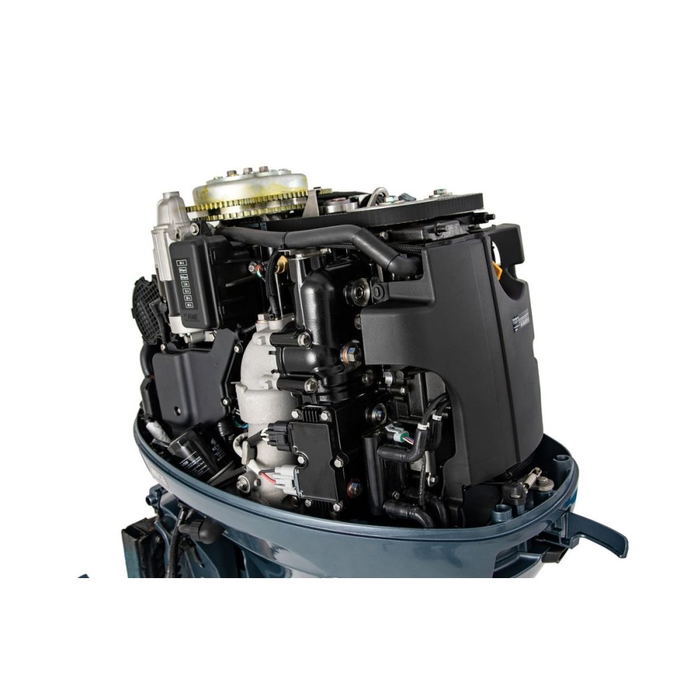 Комплект Алюминиевая лодка (катер) Mikatsu (Микатсу) 590 (Z99) Premium + мотор Mikatsu MF115FEL-T EFI