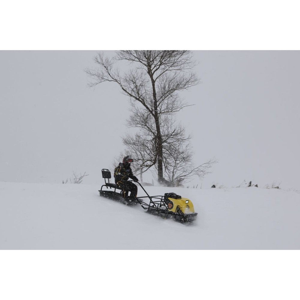 Мотобуксировщик РЫБАК PKD. PSD 15 л.с. (длинная база 1430мм)