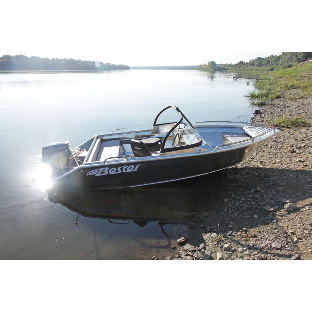 Алюминиевая лодка BESTER 390DC