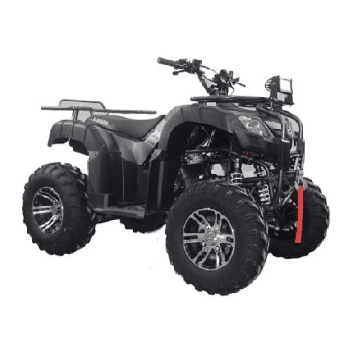 Квадроцикл ROCKOT Hammer 200 Lux (с лебёдкой 3000 lbs)