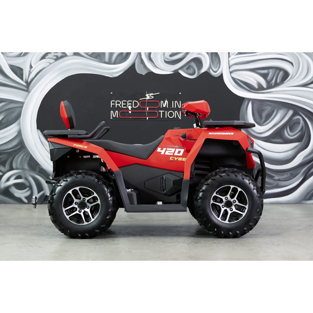 Квадроцикл SHARMAX Force 420 Cyber EFI