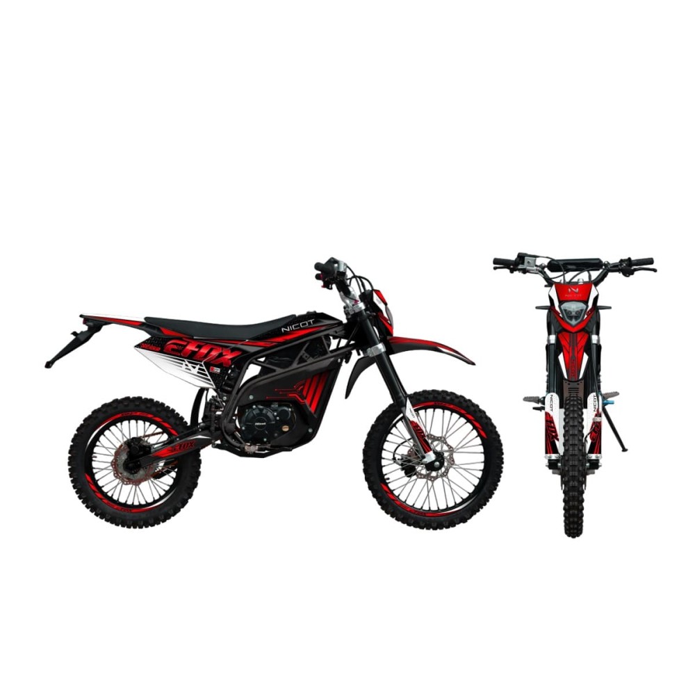 Электромотоцикл ELECTRON eFox (3 кВт)