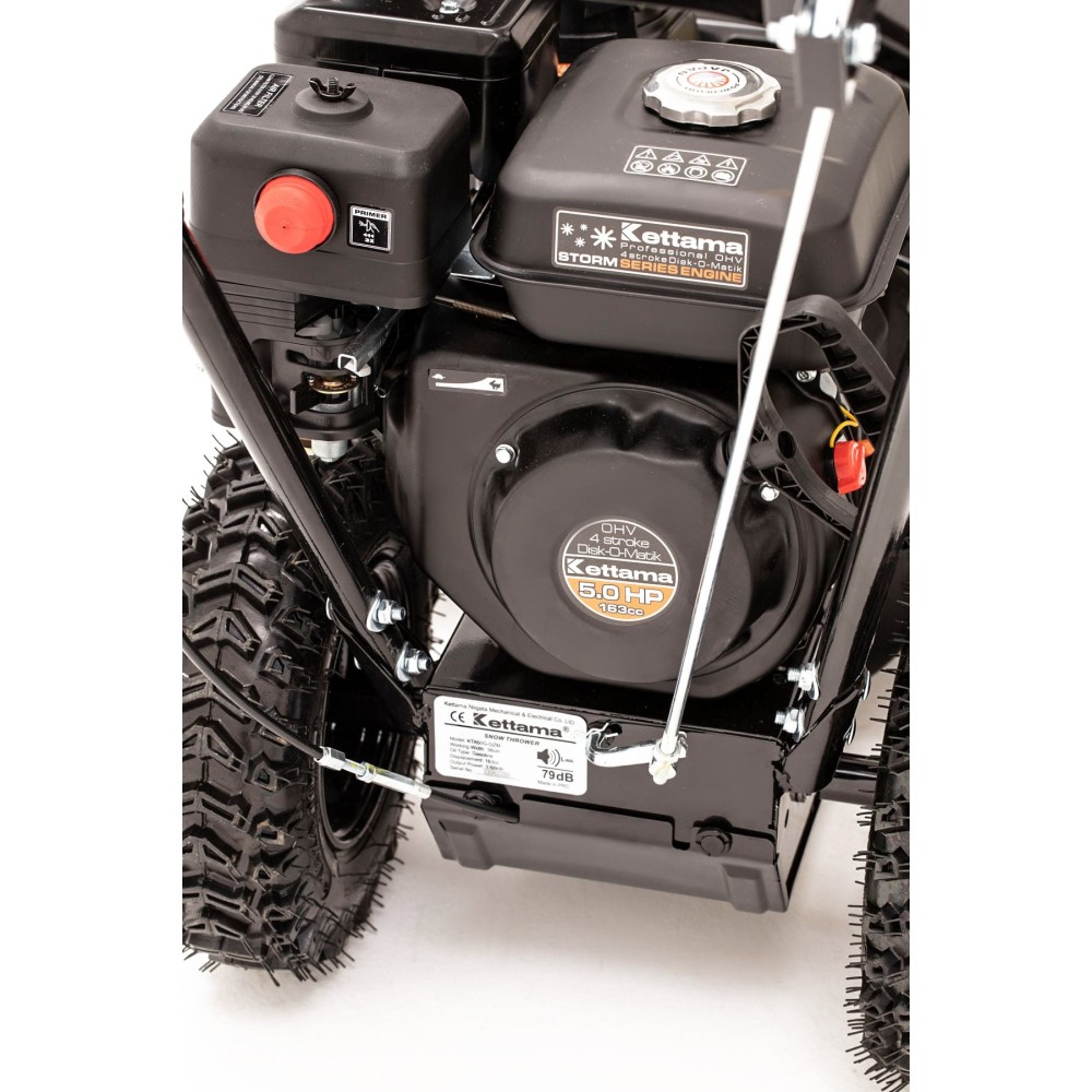 Снегоуборщик KETTAMA Storm KTA50G-GZM Economy (2023)