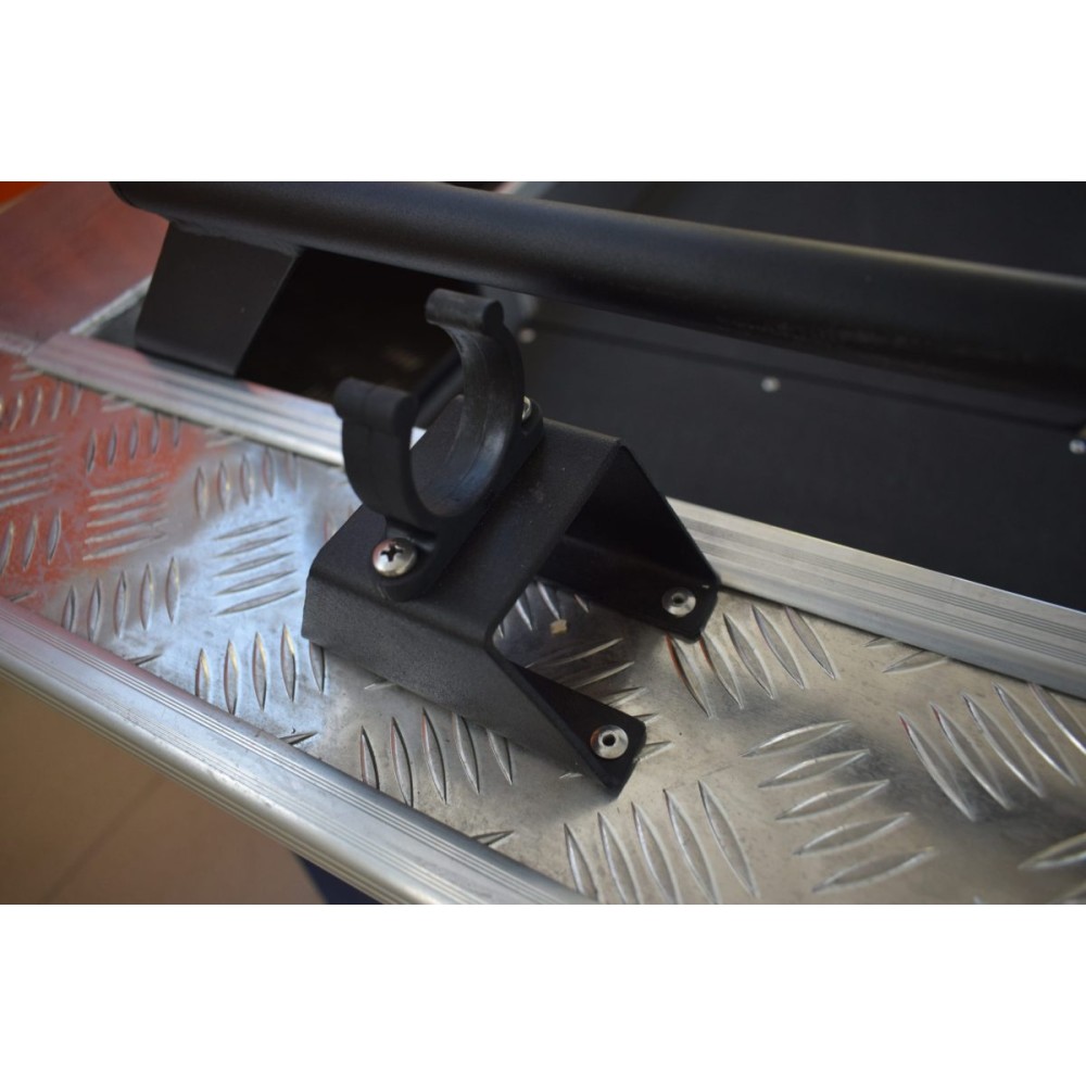 Алюминиевая лодка WELLBOAT-37