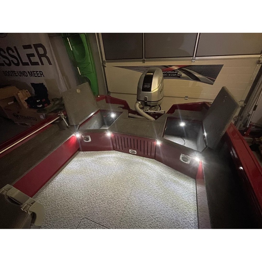 Катер-лодка алюминиевая SIBERIA S4 (mod 1)