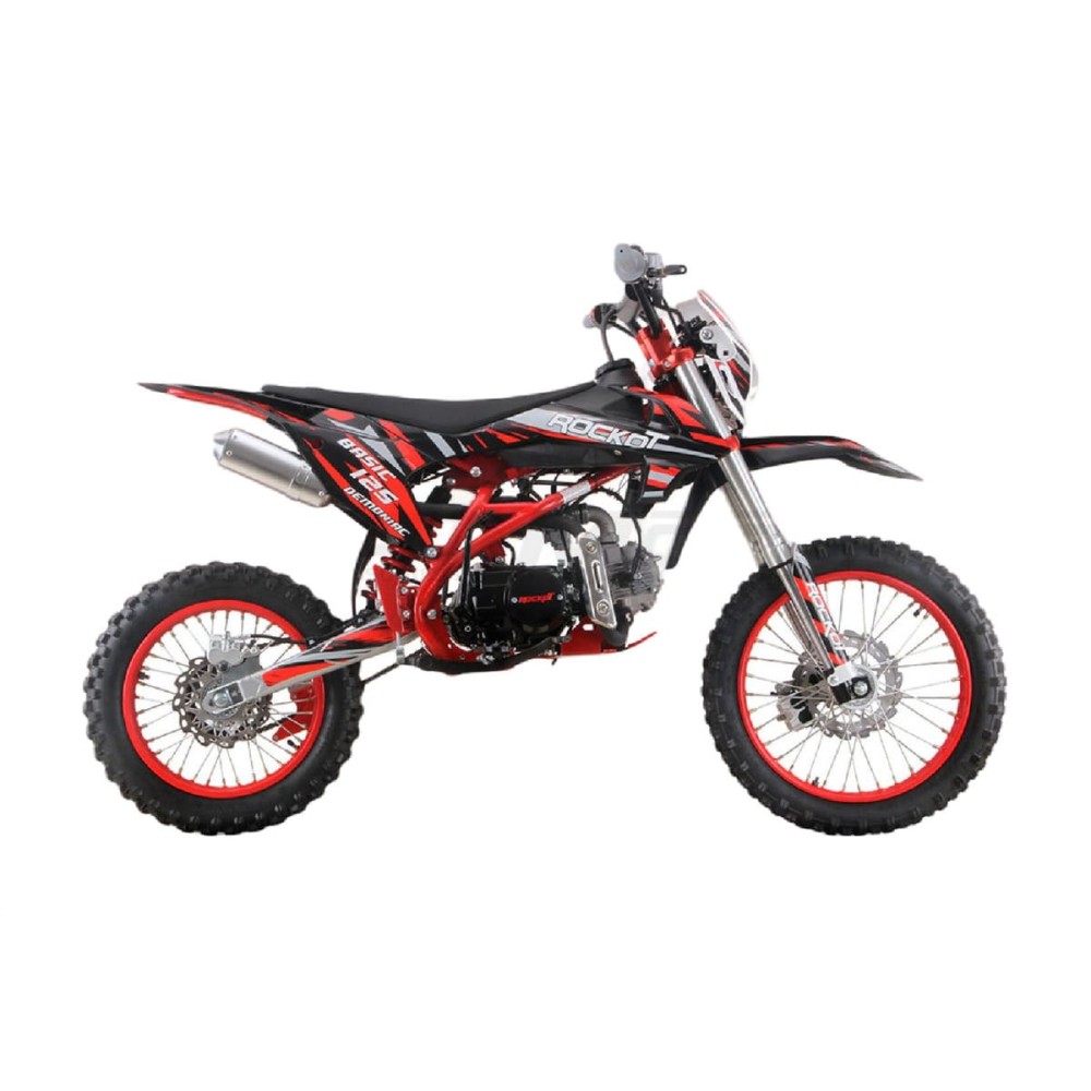 Мотоцикл ROCKOT Basic 125 Demoniac 2.0 PITBIKE