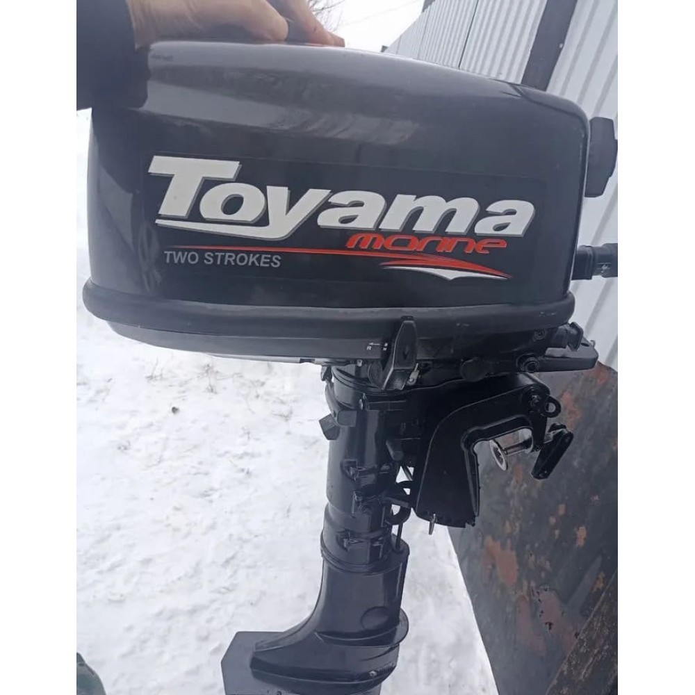 2х-тактный лодочный мотор TOYAMA T5ABMS Б/У