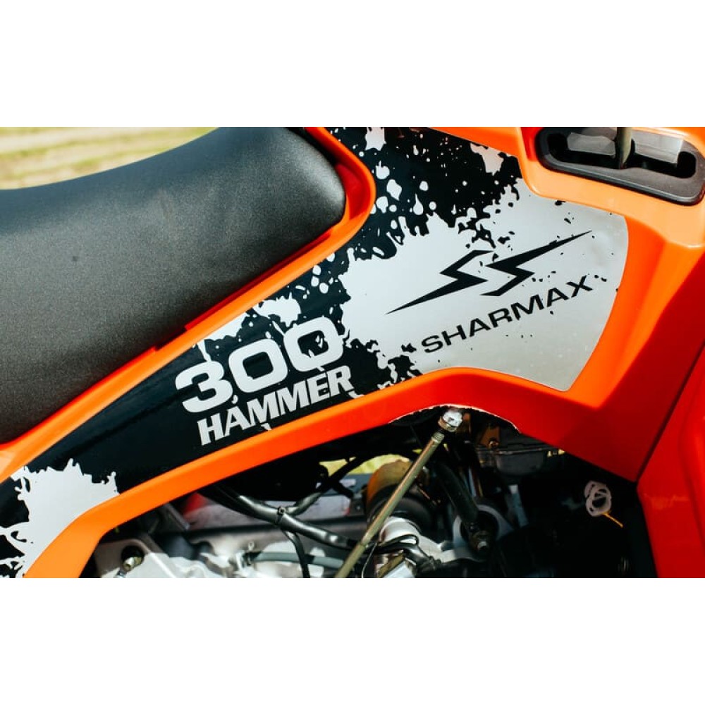 Квадроцикл SHARMAX Hummer 300