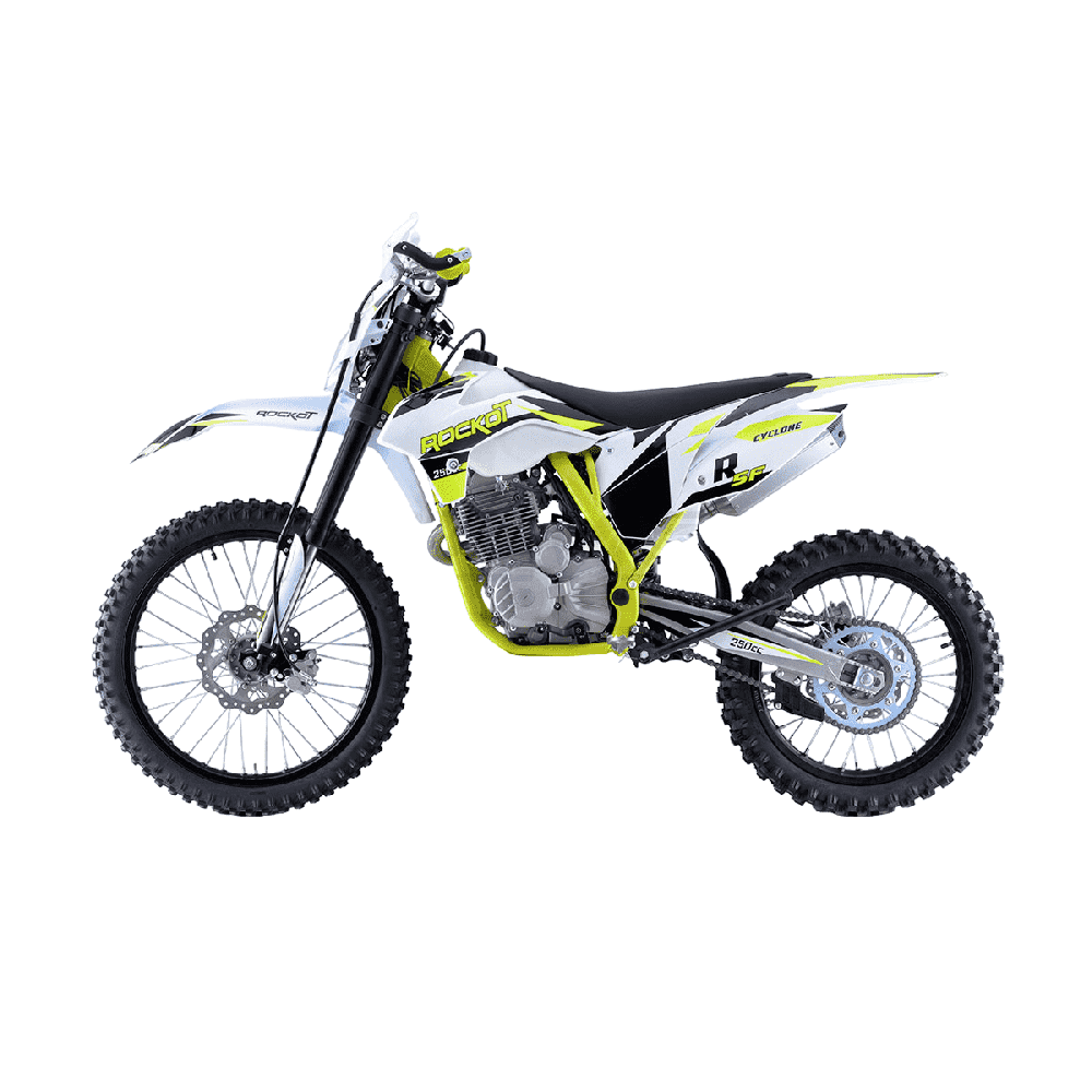 Мотоцикл кроссовый эндуро ROCKOT R5F Raptor