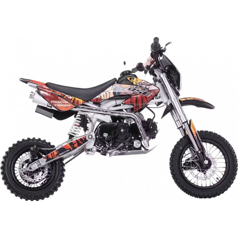Мотоцикл BSE EVO 110e Samurai SA PITBIKE