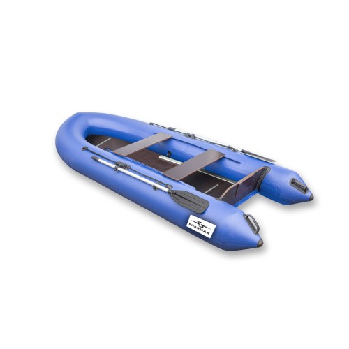 Лодка ПВХ Sharmax WOOD 300 (2024)