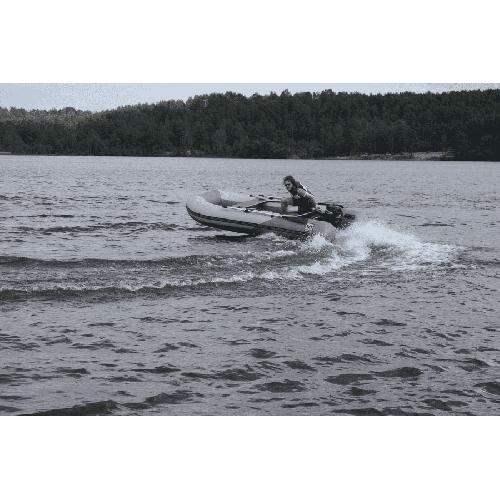 Лодка ПВХ ФРЕГАТ 350 Air НДНД