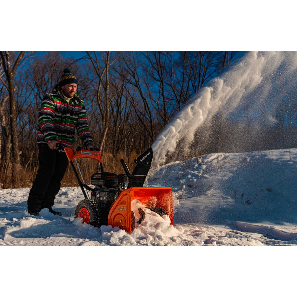 Снегоуборщик KETTAMA Storm KTA60-G Economy