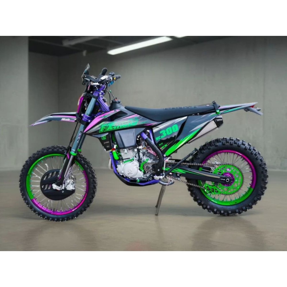 Мотоцикл кроссовый эндуро FXMOTO X8 NC300