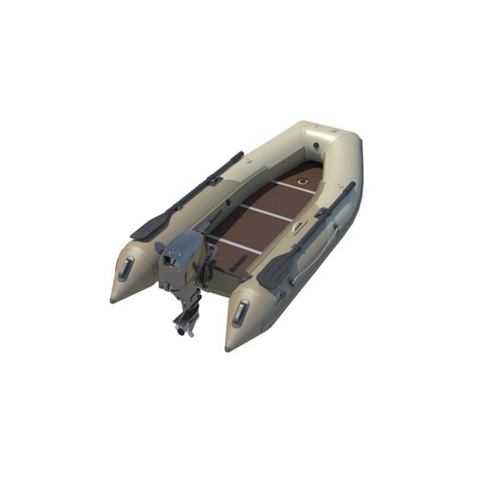 Лодка ПВХ BADGER FL 360