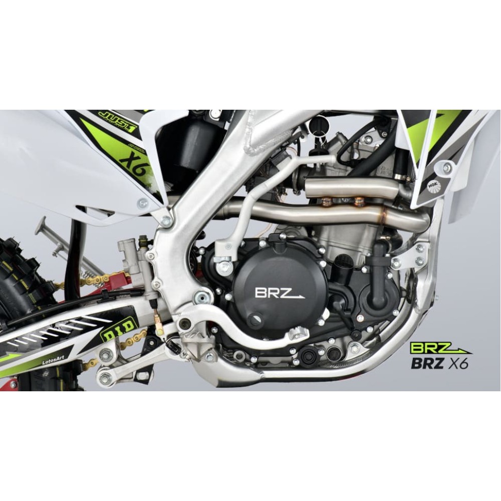 Мотоцикл кроссовый эндуро BRZ X6A 250cc 21/18
