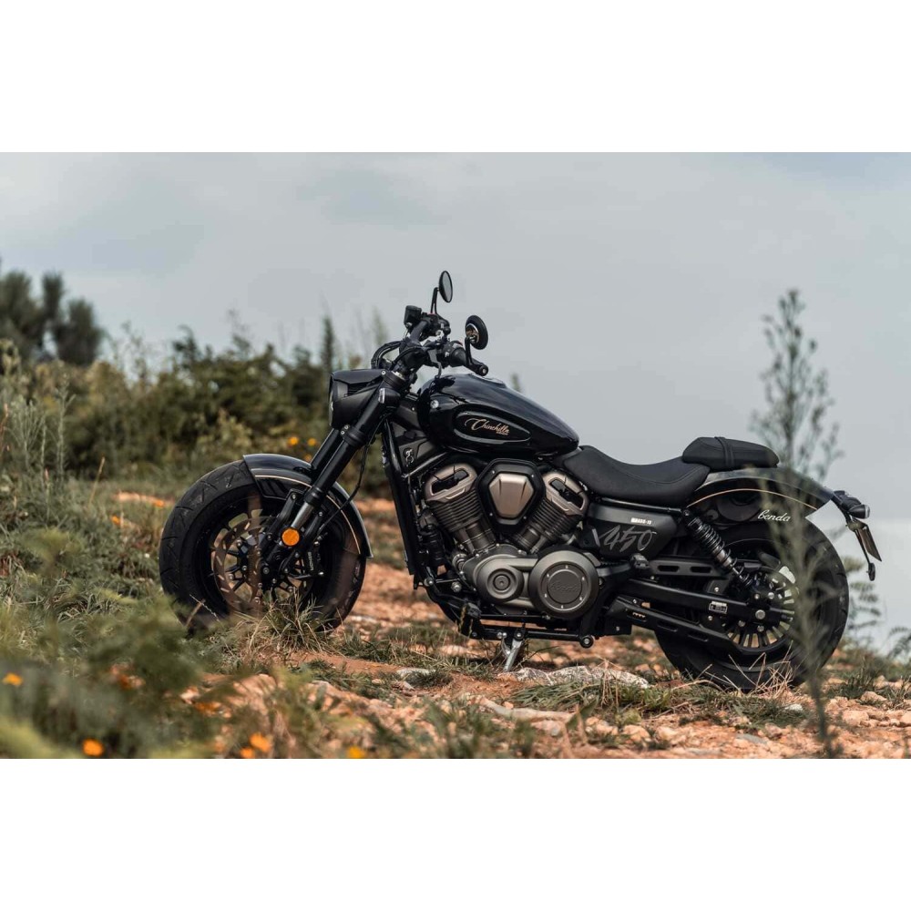 Мотоцикл BENDA Chinchilla 500