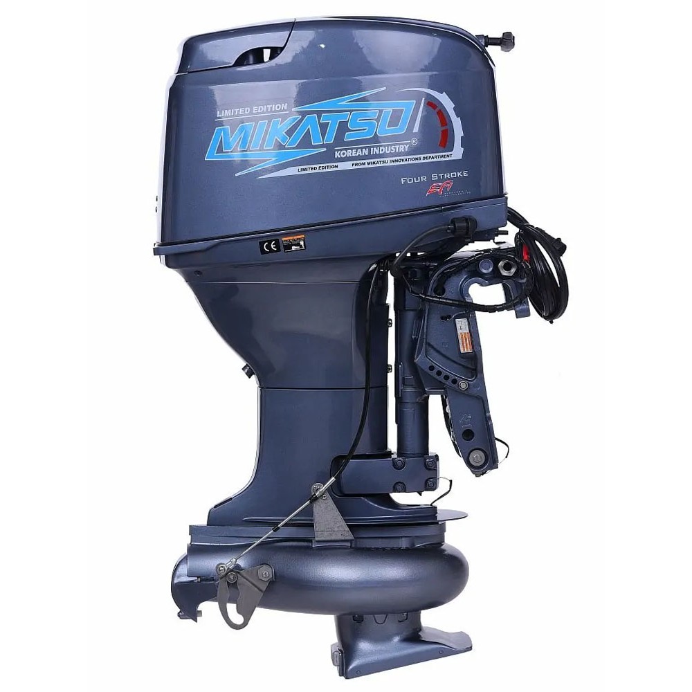 4х-тактный лодочный мотор MIKATSU MF40JEL-T-EFI с водомётной насадкой (2024)