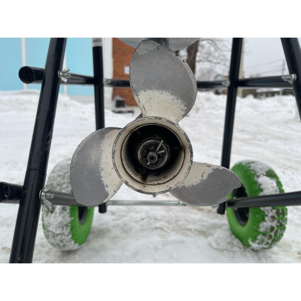 2х-тактный лодочный мотор YAMAHA 9.9GMHS Б/У