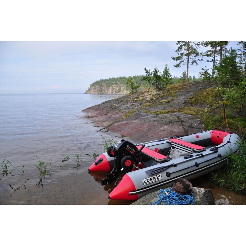 Лодка ПВХ COMPAS 380S